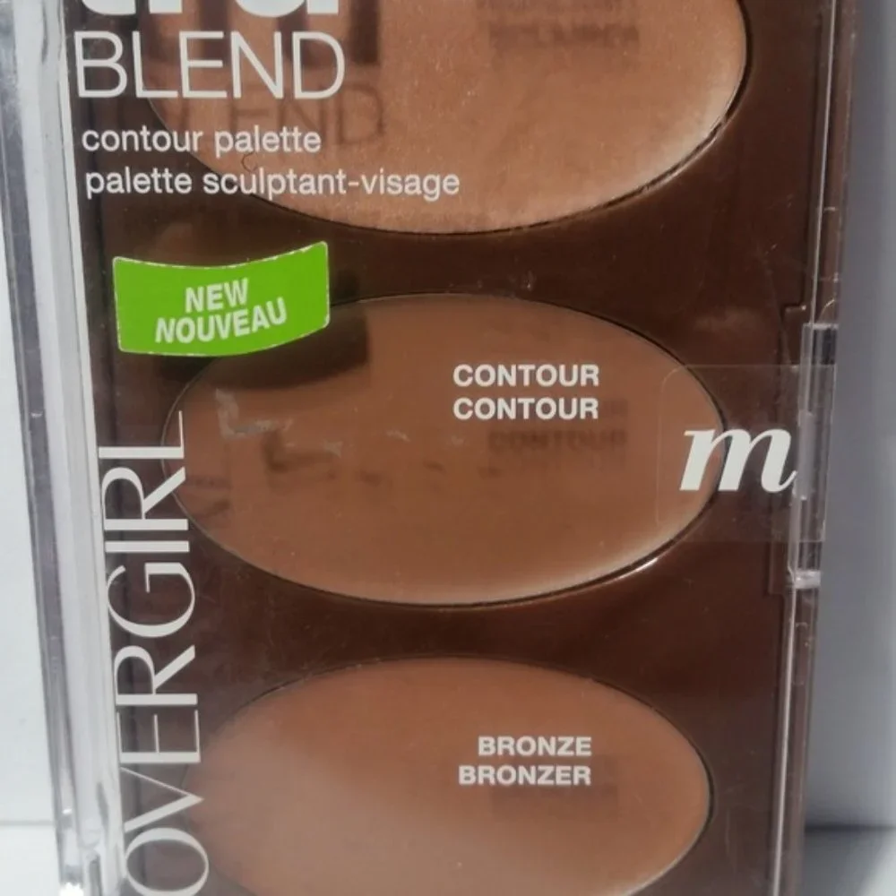 Covergirl TRU Blend Contour Palette Medium